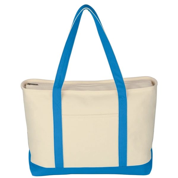 Large Heavy Cotton Canvas Boat Tote.  24 oz. Canvas. ... from ASI 61125 Hit Promotional Products / Hit®