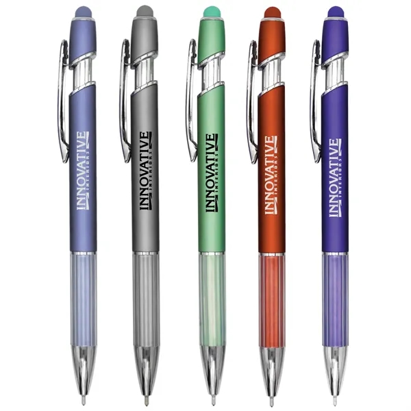 Ultima Comfort Luster Stylus Gel Pen... from ASI 44900 NC Custom (CI/Lanco) / Lanco