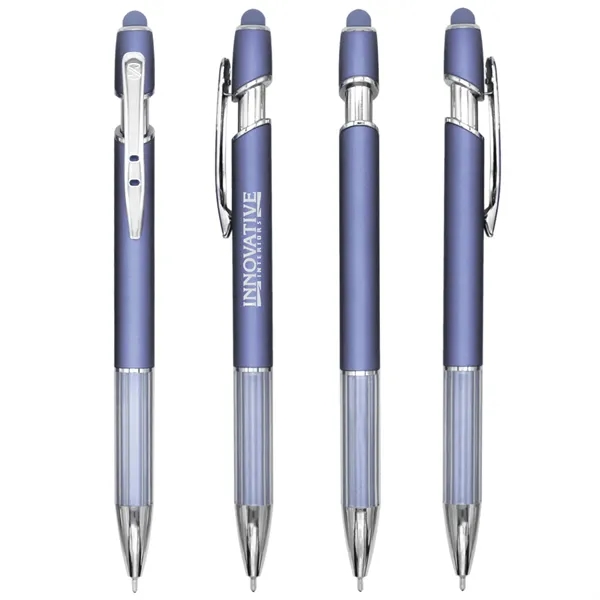 Ultima Comfort Luster Stylus Gel Pen... from ASI 44900 NC Custom (CI/Lanco) / Lanco