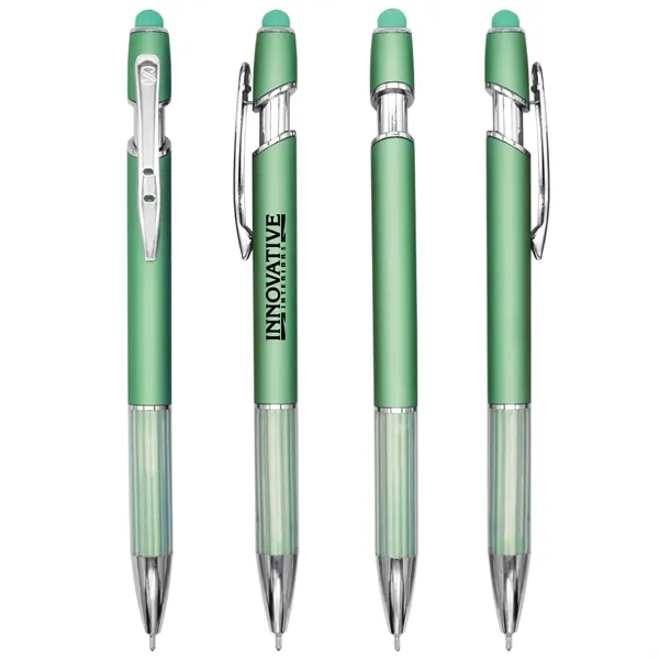 Ultima Comfort Luster Stylus Gel Pen... from ASI 44900 NC Custom (CI/Lanco) / Lanco