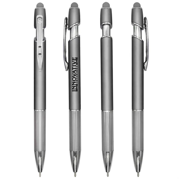 Ultima Comfort Luster Stylus Gel Pen... from ASI 44900 NC Custom (CI/Lanco) / Lanco