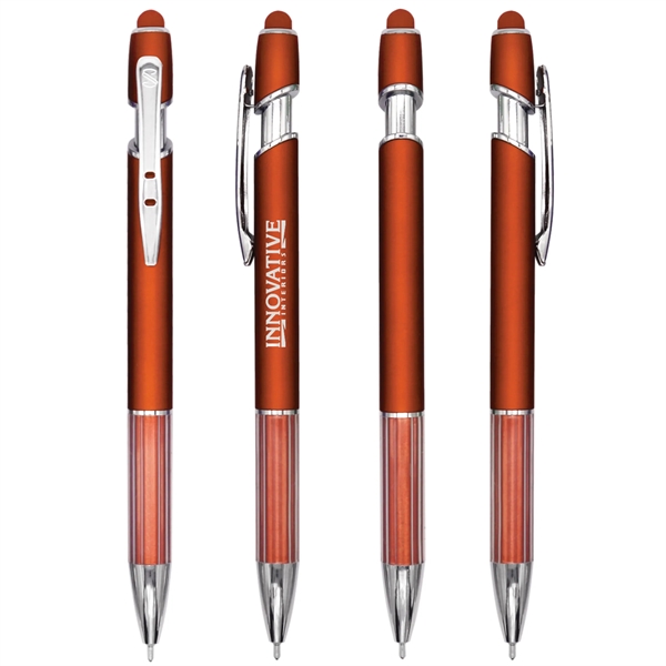 Ultima Comfort Luster Stylus Gel Pen... from ASI 44900 NC Custom (CI/Lanco) / Lanco