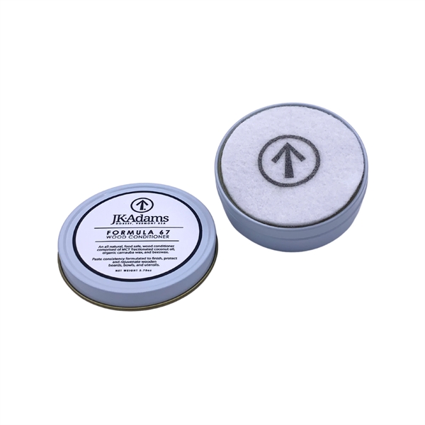 A new additional to our wood care line made of all... from ASI 63017 J K Adams