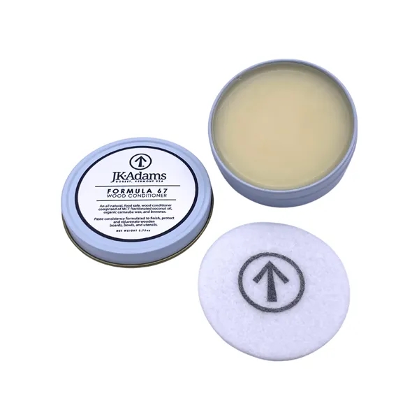 A new additional to our wood care line made of all... from ASI 63017 J K Adams