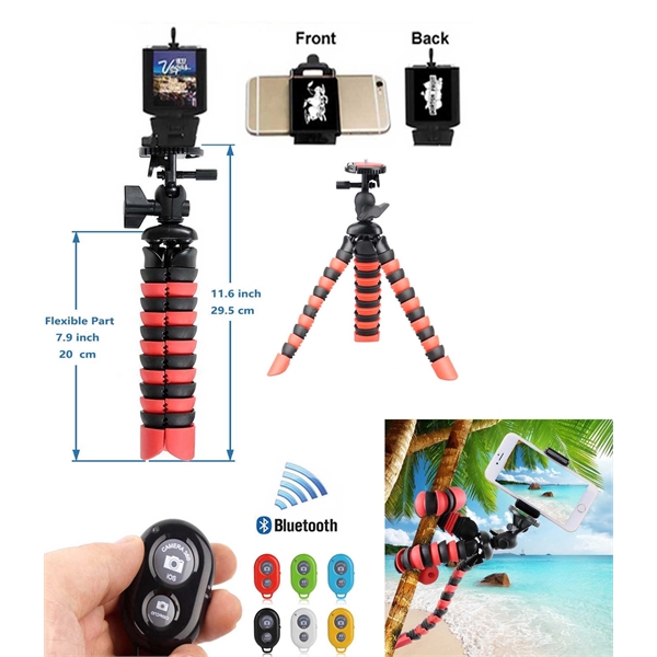 Universal Tripod + Bluetooth Remote Shutter.... from ASI 79909 Promotek