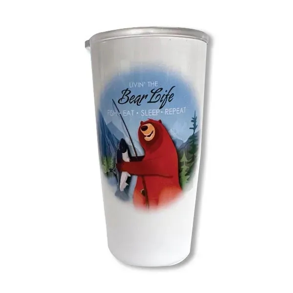 20 oz Stainless Steel Tumbler double wall, vacuum sealed.... from ASI 65603 Kool Trends