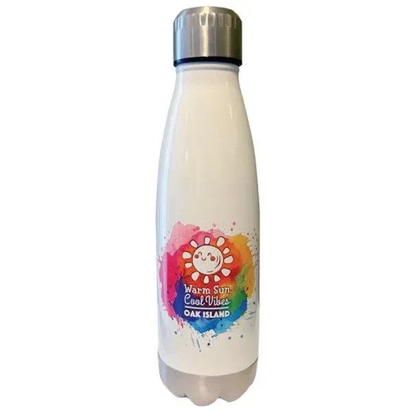 17 oz Stainless Steel Bottle double wall, vacuum sealed.... from ASI 65603 Kool Trends