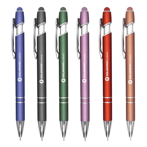 Ultima Softex Luster Stylus Gel Pen... from ASI 44900 NC Custom (CI/Lanco) / Lanco