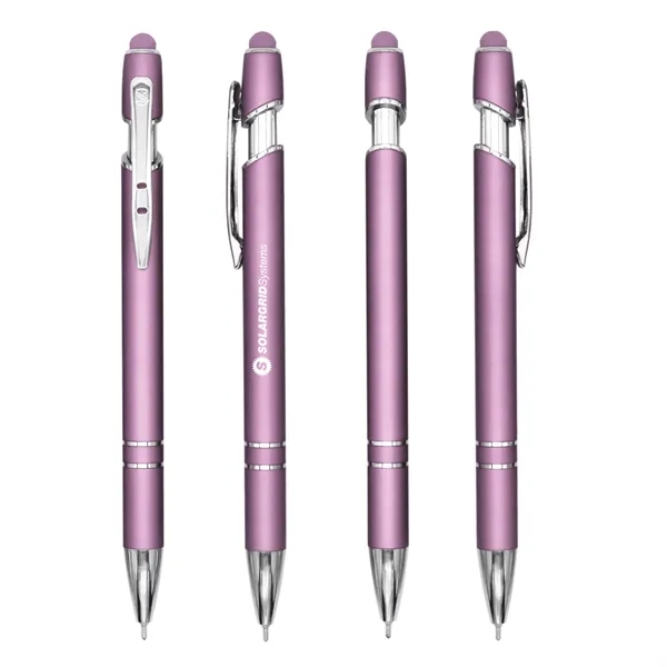 Ultima Softex Luster Stylus Gel Pen... from ASI 44900 NC Custom (CI/Lanco) / Lanco