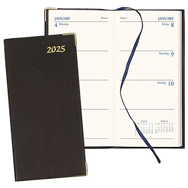 Weekly diary with upright format and durable leather like cover.... from ASI 76575 Payne Publishers Inc / Payne Publishers