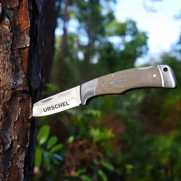 Classic lock back pocket knife featuring a secure back locking system... from ASI 46170 Compass Industries Inc