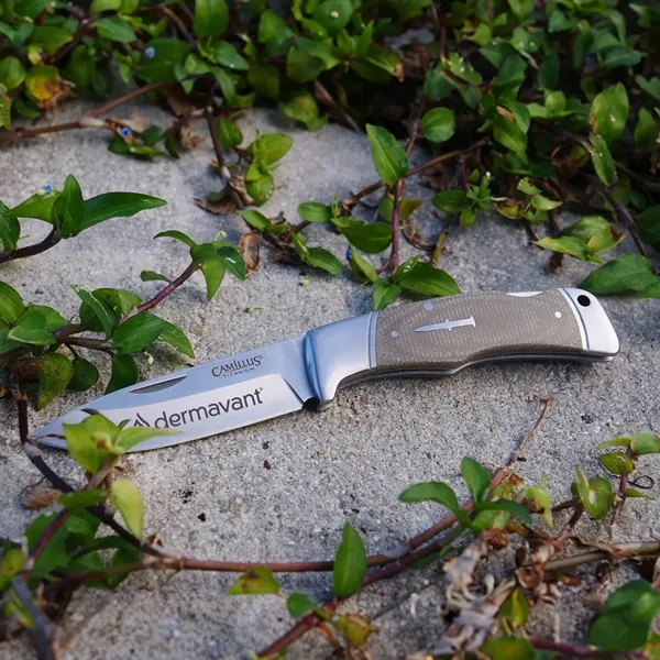 Classic lock back pocket knife featuring a secure back locking system... from ASI 46170 Compass Industries Inc