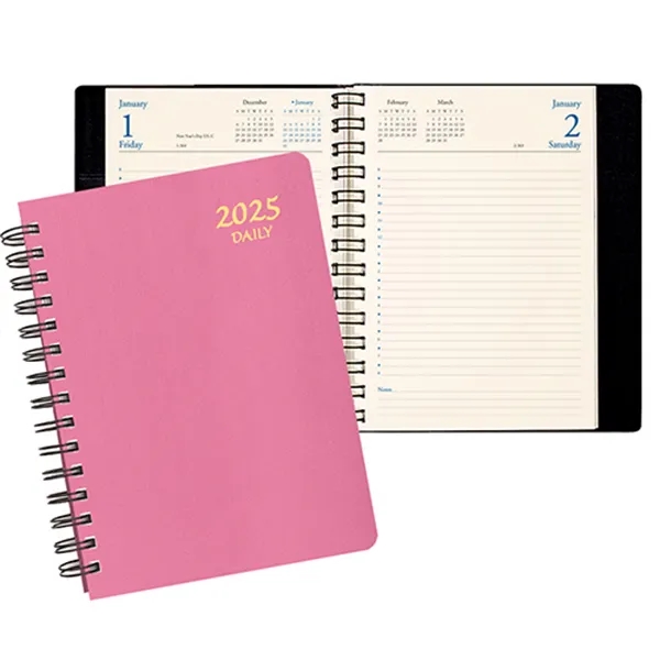 Wire bound daily diary with Twilight cover.... from ASI 76575 Payne Publishers Inc / Payne Publishers