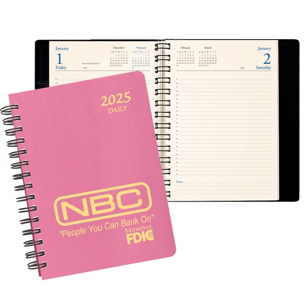 Wire bound daily diary with Twilight cover.... from ASI 76575 Payne Publishers Inc / Payne Publishers