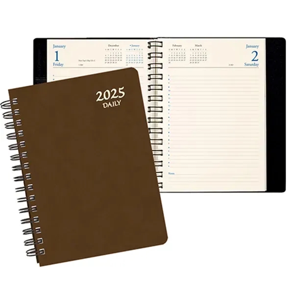 Wire bound daily diary with Canyon cover.... from ASI 76575 Payne Publishers Inc / Payne Publishers