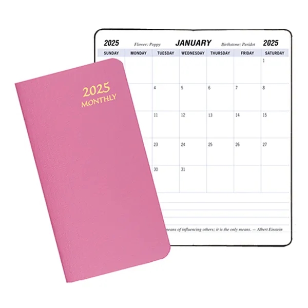 Saddle stitched monthly pocket planner with Twilight cover.... from ASI 76575 Payne Publishers Inc / Payne Publishers