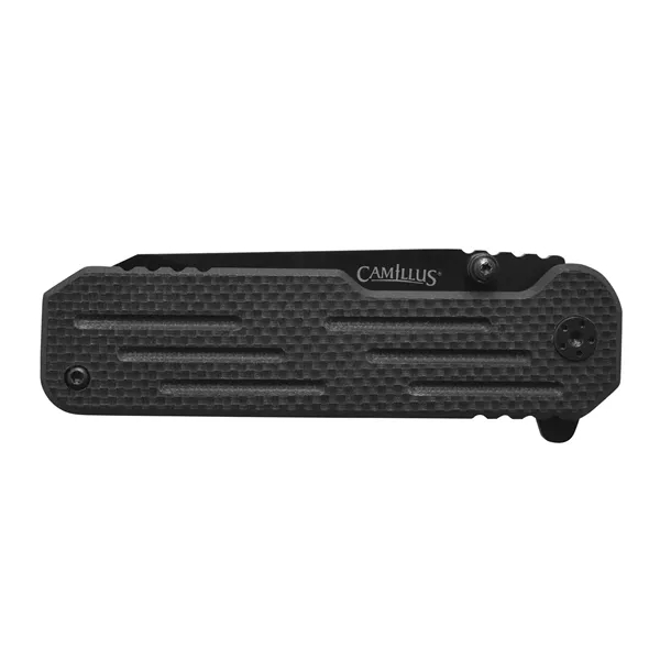 The CHOFF 6.25" Titanium Bonded Folding Knife is a no-nonsense, well... from ASI 46170 Compass Industries Inc