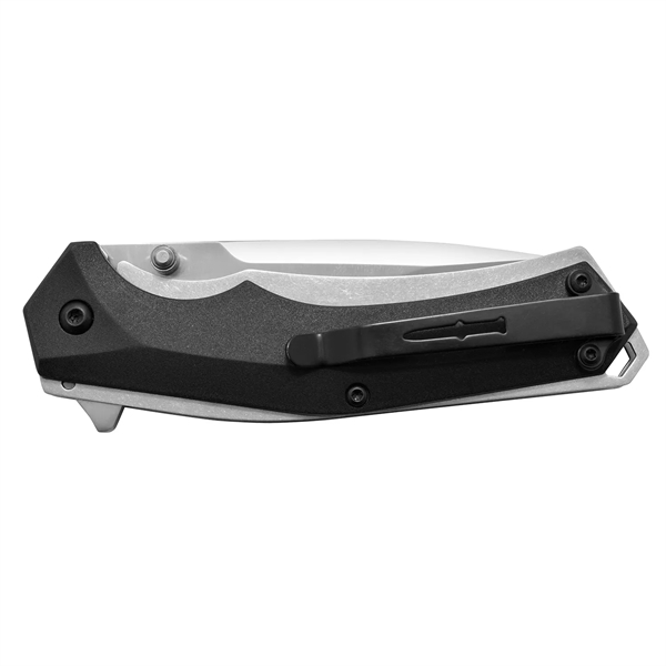 The Carbide Edge 7.75" Titanium Carbide Folding Knife features one of... from ASI 46170 Compass Industries Inc