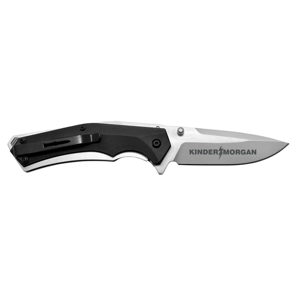 The Carbide Edge 7.75" Titanium Carbide Folding Knife features one of... from ASI 46170 Compass Industries Inc