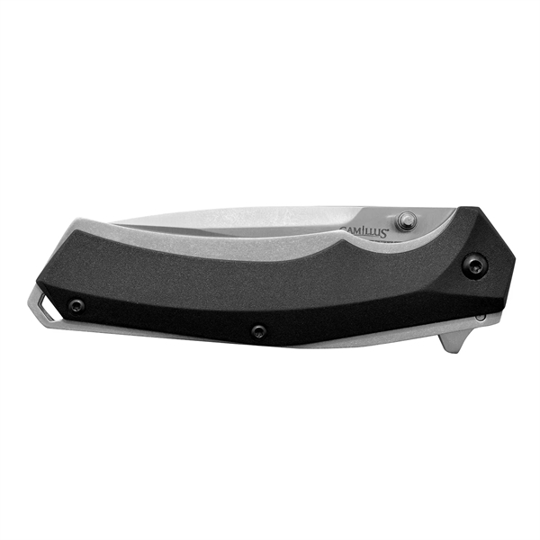 The Carbide Edge 7.75" Titanium Carbide Folding Knife features one of... from ASI 46170 Compass Industries Inc