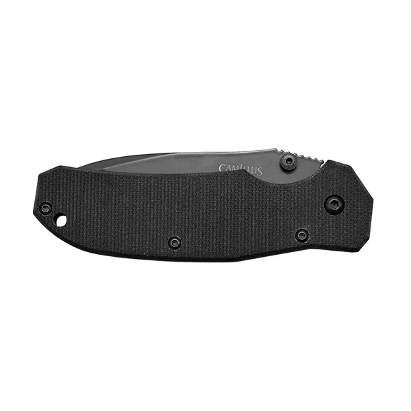 The TANTO 2 6.75" Folding Knife features an extremely durable G10... from ASI 46170 Compass Industries Inc