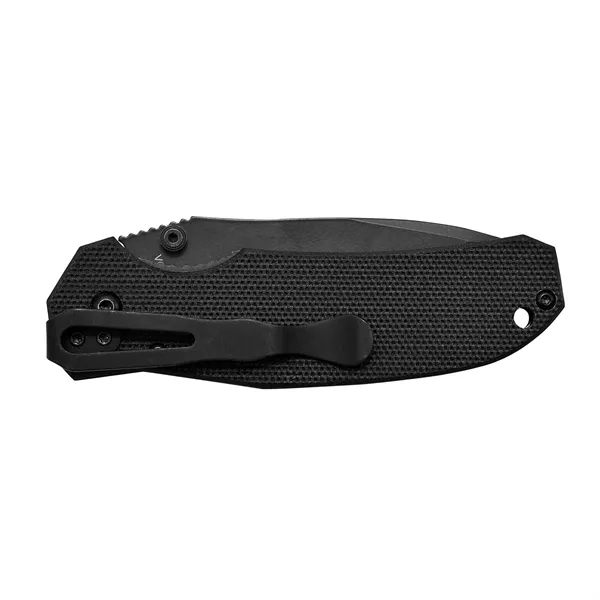The TANTO 2 6.75" Folding Knife features an extremely durable G10... from ASI 46170 Compass Industries Inc