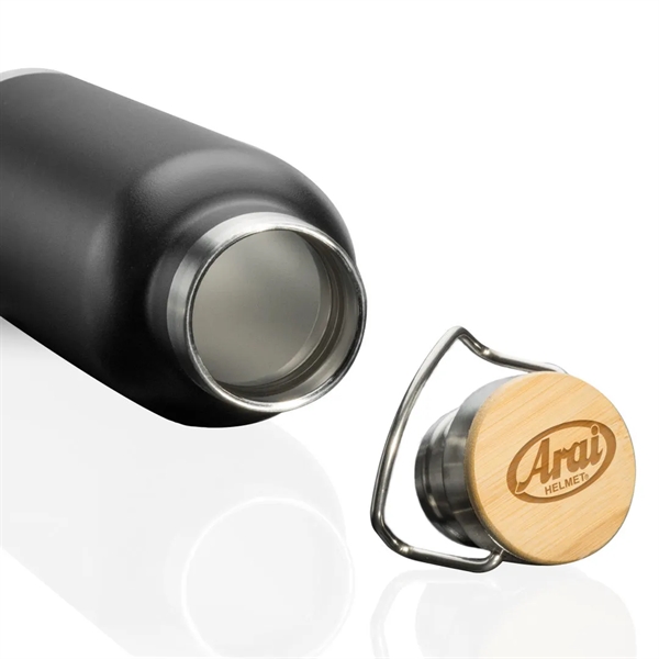 Powder coated stainless steel vacuum bottle... from ASI 84592 St Regis Group