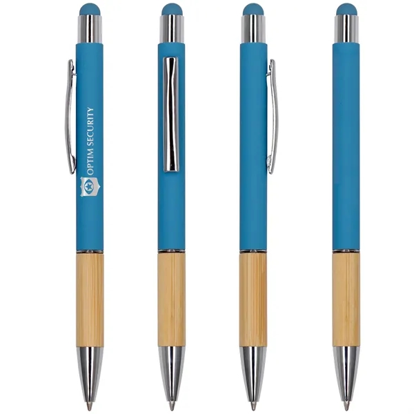 Saratoga Bamboo Grip Stylus Pen... from ASI 44900 NC Custom (CI/Lanco) / Lanco