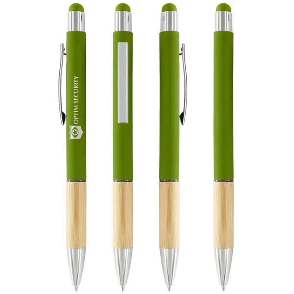 Saratoga Bamboo Grip Stylus Pen... from ASI 44900 NC Custom (CI/Lanco) / Lanco