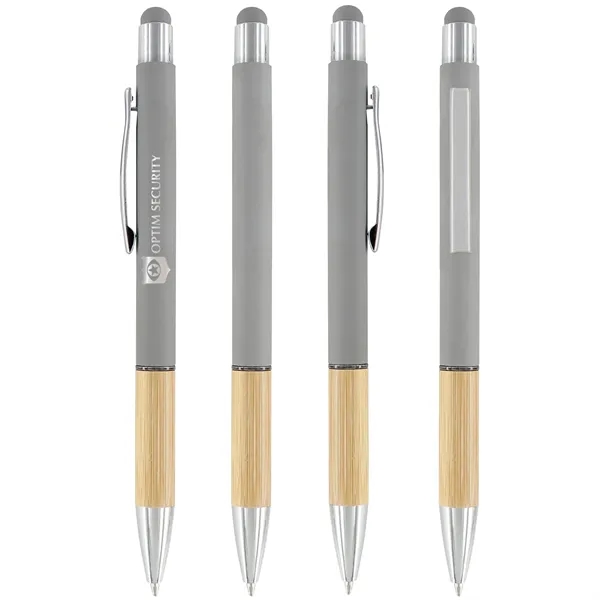 Saratoga Bamboo Grip Stylus Pen... from ASI 44900 NC Custom (CI/Lanco) / Lanco