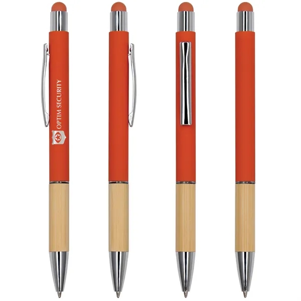 Saratoga Bamboo Grip Stylus Pen... from ASI 44900 NC Custom (CI/Lanco) / Lanco