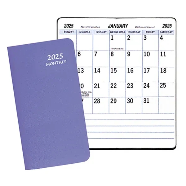 Large bold print monthly pocket planner with Twilight cover.... from ASI 76575 Payne Publishers Inc / Payne Publishers