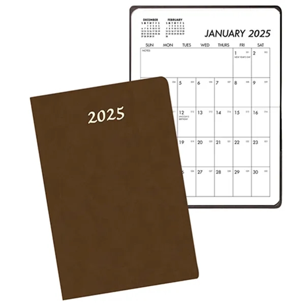 Saddle-stitched pocket planner with canyon cover.... from ASI 76575 Payne Publishers Inc / Payne Publishers