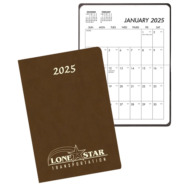 Saddle-stitched pocket planner with canyon cover.... from ASI 76575 Payne Publishers Inc / Payne Publishers