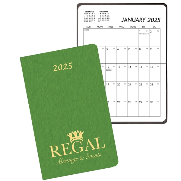 Pocket planner with shimmer cover and clear cover protector.... from ASI 76575 Payne Publishers Inc / Payne Publishers