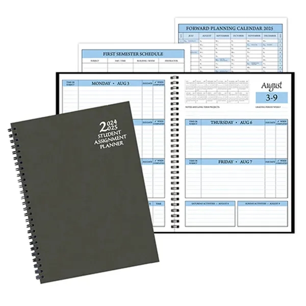 Student assignment planner, 2 full year sections and canyon cover.... from ASI 76575 Payne Publishers Inc / Payne Publishers
