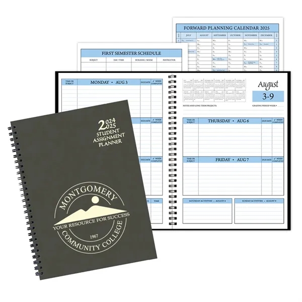 Student assignment planner, 2 full year sections and canyon cover.... from ASI 76575 Payne Publishers Inc / Payne Publishers