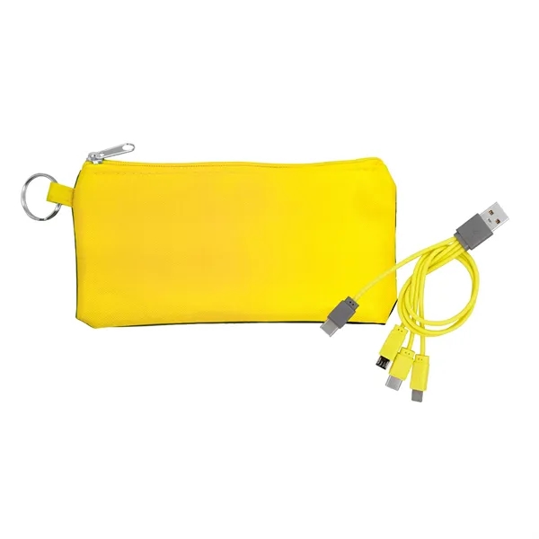 Large Stretchy C to C Colorful Cable Set... from ASI 30208 A P Specialties / AP Specialties