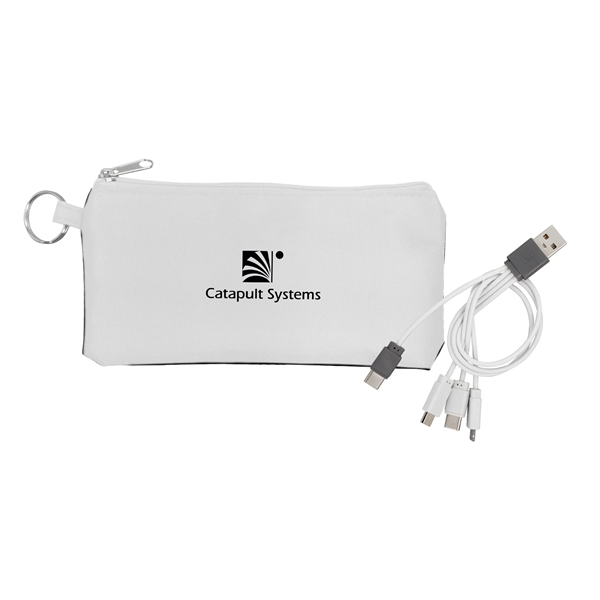 Large Stretchy C to C Colorful Cable Set... from ASI 30208 A P Specialties / AP Specialties