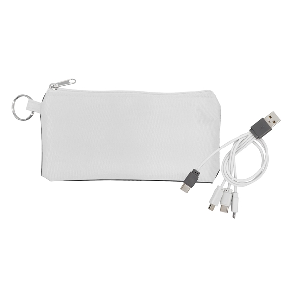 Large Stretchy C to C Colorful Cable Set... from ASI 30208 A P Specialties / AP Specialties