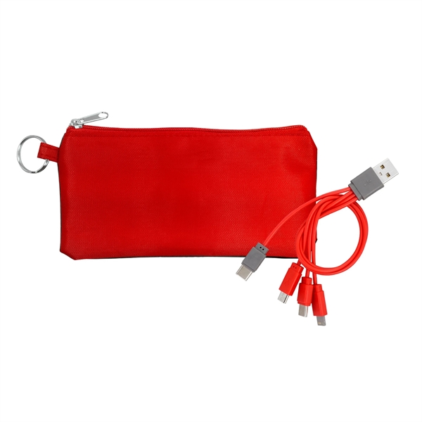 Large Stretchy C to C Colorful Cable Set... from ASI 30208 A P Specialties / AP Specialties