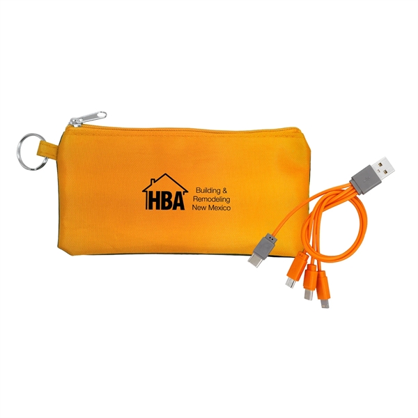 Large Stretchy C to C Colorful Cable Set... from ASI 30208 A P Specialties / AP Specialties