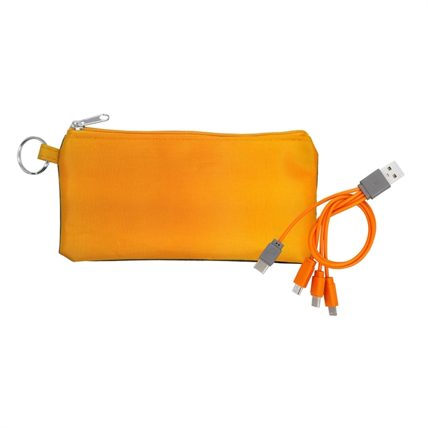 Large Stretchy C to C Colorful Cable Set... from ASI 30208 A P Specialties / AP Specialties