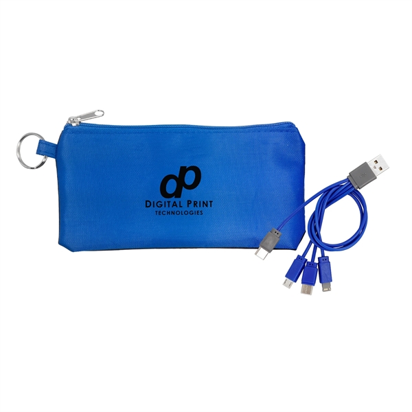 Large Stretchy C to C Colorful Cable Set... from ASI 30208 A P Specialties / AP Specialties