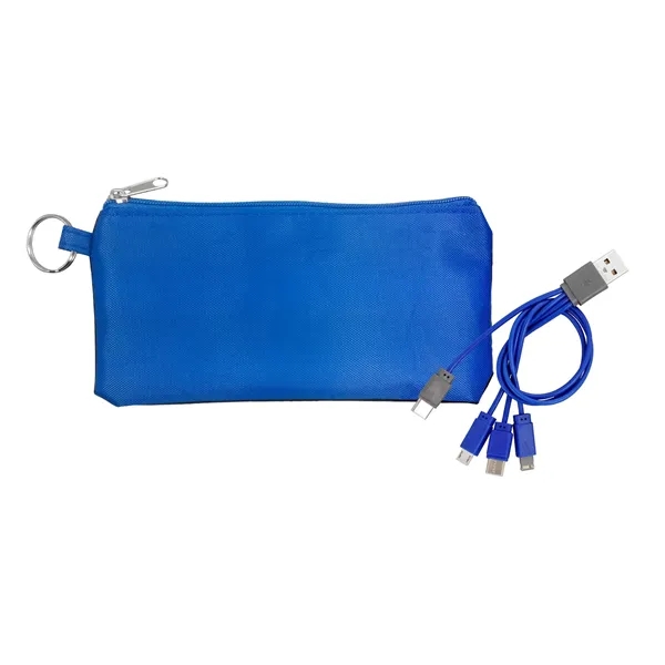 Large Stretchy C to C Colorful Cable Set... from ASI 30208 A P Specialties / AP Specialties