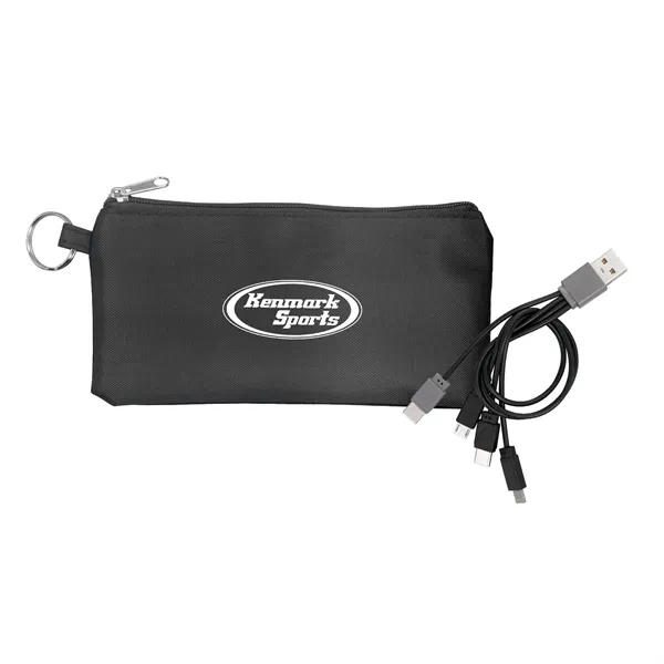 Large Stretchy C to C Colorful Cable Set... from ASI 30208 A P Specialties / AP Specialties