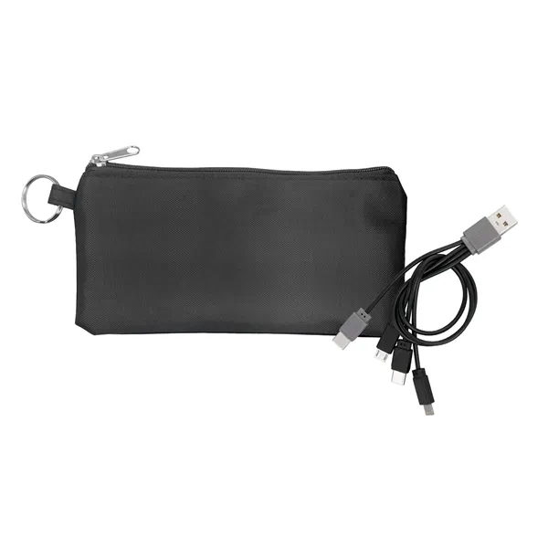 Large Stretchy C to C Colorful Cable Set... from ASI 30208 A P Specialties / AP Specialties