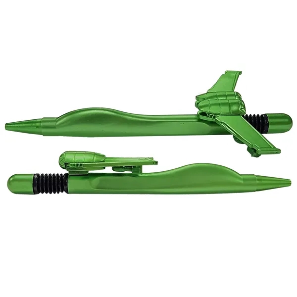 Airplane Shape Ballpoint Pen With Foldable Wings - Ready Inventory In... from ASI 45100 Chulani Promotional Products, Inc / Competitive Edge Innovations/Chulani