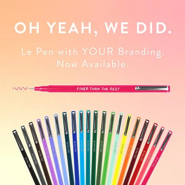 The classic Le Pen you've always known and loved, and now... from ASI 74710 Numo