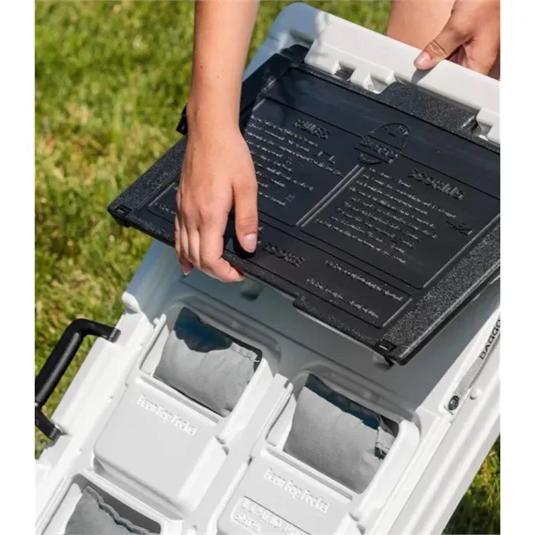 Portable lightweight (22lbs) high impact 2x3 game boards... from ASI 38120 Ball Pro / Diversified Quality Kitchenware